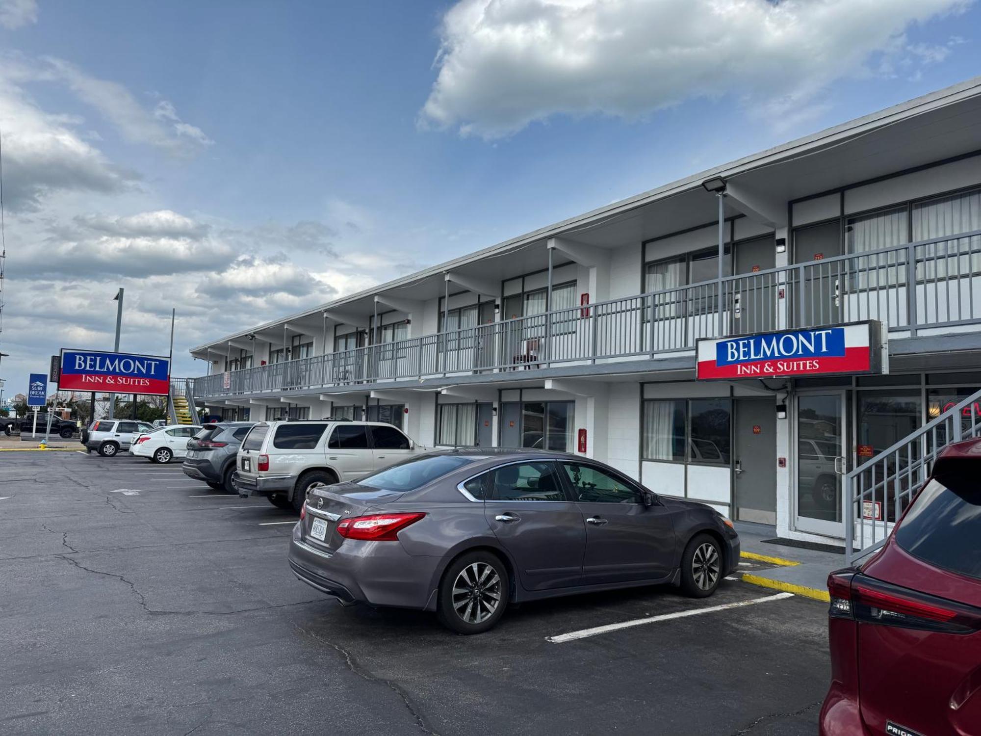Belmont Inn & Suites Вирджиния-Бич Экстерьер фото