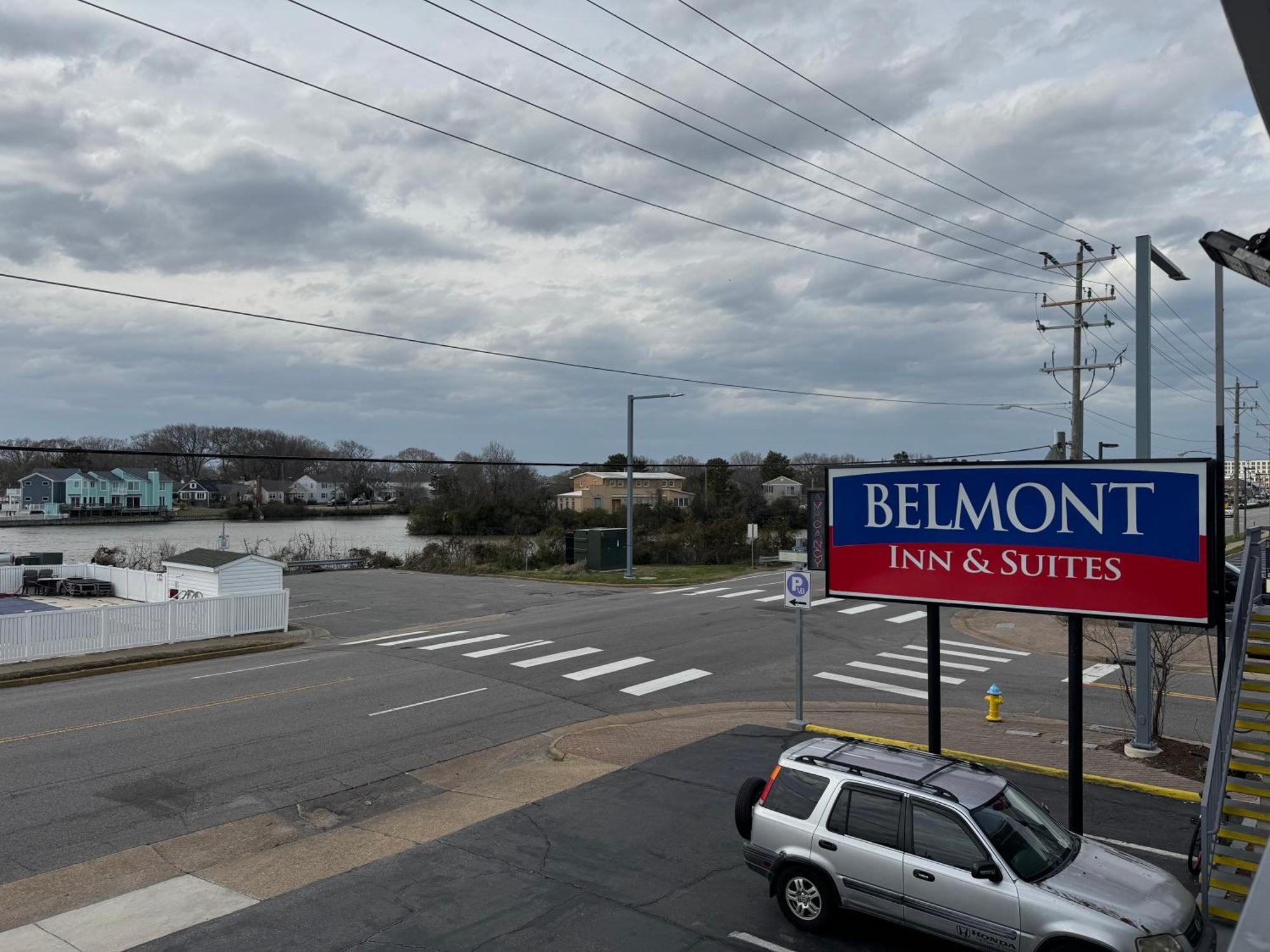 Belmont Inn & Suites Вирджиния-Бич Экстерьер фото